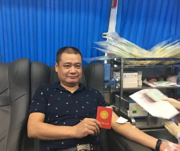 Voluntary blood donation enters Shen'an Electronics Co., Ltd